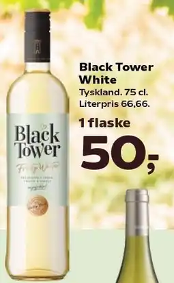Kvickly Black Tower White tilbud