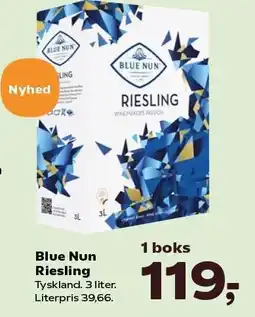 Kvickly Blue Nun Riesling tilbud