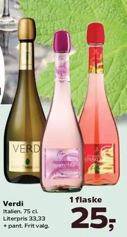 Kvickly Verdi tilbud
