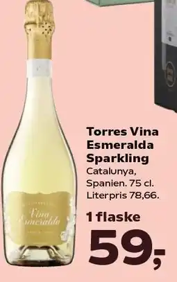 Kvickly Torres Vina Esmeralda Sparkling tilbud