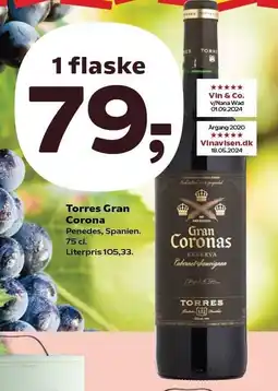 Kvickly Torres Gran Corona tilbud