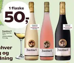 Kvickly Faustino V tilbud