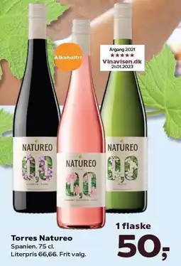 Kvickly Torres Natureo tilbud