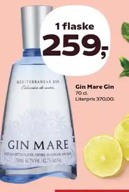 Kvickly Gin Mare Gin tilbud
