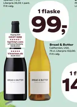 Kvickly Bread & Butter tilbud