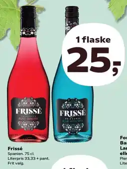 Kvickly Frissé tilbud