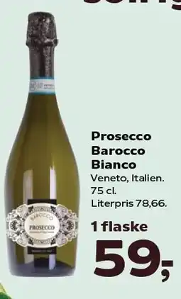 Kvickly Prosecco Barocco Bianco tilbud