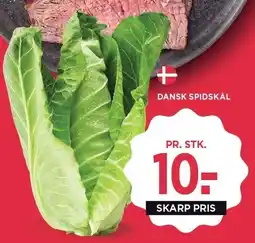 MENY DANSK SPIDSKÅL tilbud