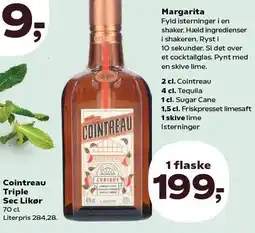 Kvickly Cointreau Triple Sec Likør tilbud