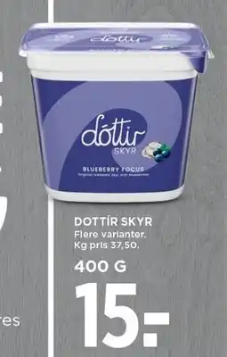 MENY DOTTÍR SKYR tilbud