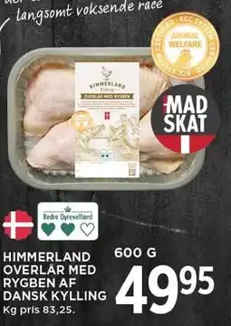 MENY HIMMERLAND OVERLÅR MED RYGBEN AF DANSK KYLLING tilbud