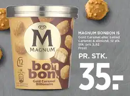 MENY MAGNUM BONBON IS tilbud