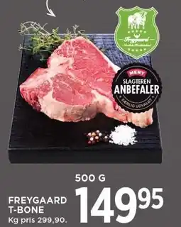 MENY FREYGAARD T-BONE tilbud