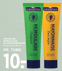 MENY GRAASTEN REMOULADE ELLER MAYONNAISE tilbud