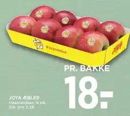 MENY JOYA ÆBLER tilbud