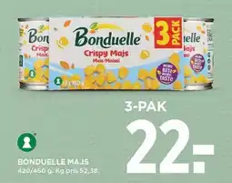 MENY BONDUELLE MAJS tilbud