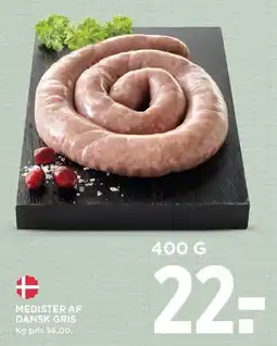 MENY MEDISTER AF DANSK tilbud