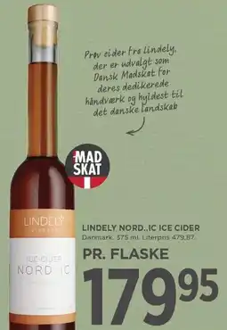MENY LINDELY NORD.. ICE ICE CIDER tilbud