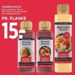 MENY JENSENS SAUCE tilbud