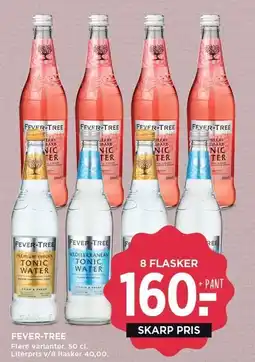 MENY FEVER-TREE tilbud