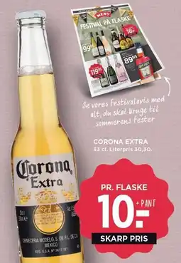 MENY CORONA EXTRA tilbud