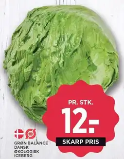 MENY GRØN BALANCE DANSK ØKOLOGISKE ICEBERG tilbud
