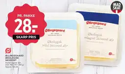MENY ØLLINGEGAARD ØKOLOGISK SKIVEOST tilbud
