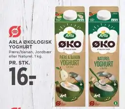 MENY ARLA ØKOLOGISK YOGHURT tilbud