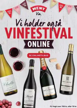 MENY VINFESTIVAL tilbud