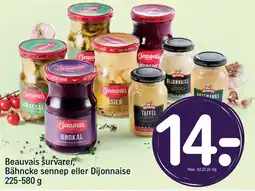 REMA 1000 Beauvais survarer, Bähncke sennep eller Dijonnaise tilbud