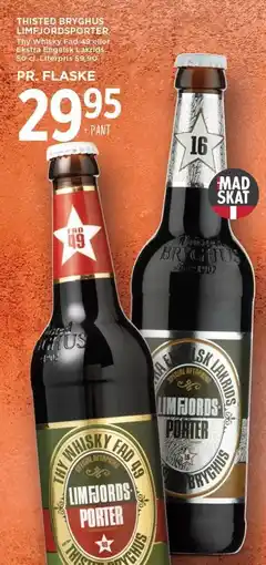 MENY THISTED BRYGHUS LIMFJORDSPORTER tilbud
