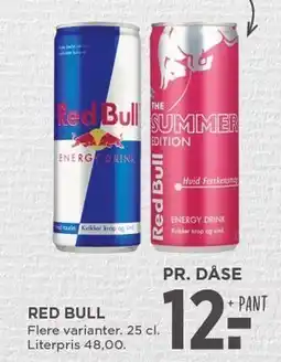 MENY RED BULL tilbud