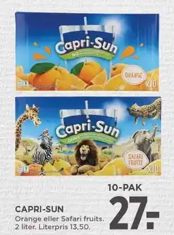 MENY CAPRI-SUN tilbud