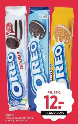 MENY OREO tilbud