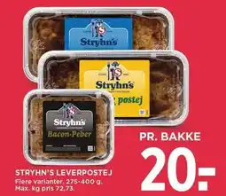 MENY STRYHN'S LEVE tilbud