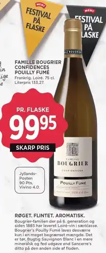 FAMILLE BOUGRIER CONFIDENCEA POUILLY FUMÉ