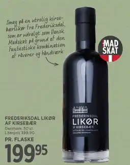 MENY FREDERIKSDAL LIKØR AF KIRSEBÆR tilbud