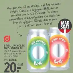 MENY BRØL UPCYCLED ØKOLOGISK ØL tilbud