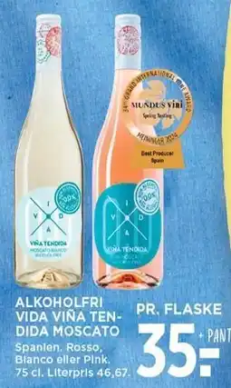 ALKOHOLFRI VIDA VIÑA TENDIDA MOSCATO
