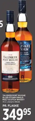 TALISKER PORT RUIGHE ELLER STORM SINGLE MALT SCOTCH WHISKY