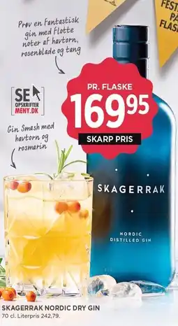 SKAGERRAK NORDIC DRY GIN