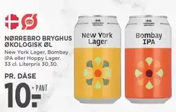 MENY NØRREBRO BRYGHUS ØKOLOGISK ØL tilbud