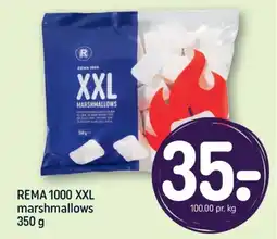 REMA 1000 REMA 1000 XXL marshmallows tilbud
