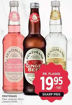 FENTIMANS