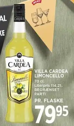 VILLA CARDEA LIMONCELLO