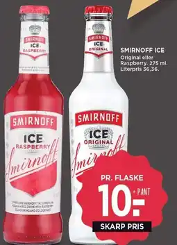 MENY SMIRNOFF ICE tilbud