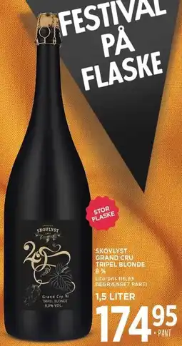 MENY SKOVLYST GRAND CRU TRIPEL BLONDE 8% tilbud