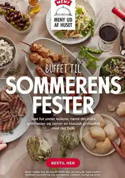 MENY BUFFET TIL SOMMERENS FESTER tilbud
