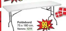 Harald Nyborg Foldebord tilbud