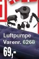 Harald Nyborg Luftpumpe tilbud